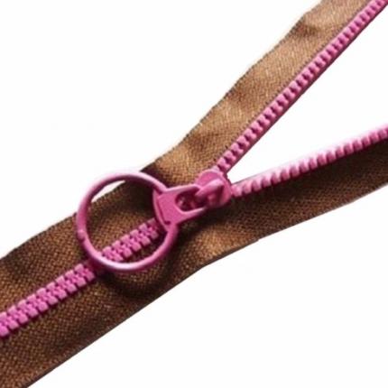 Fermeture éclair en nylon non séparable : 30 cm