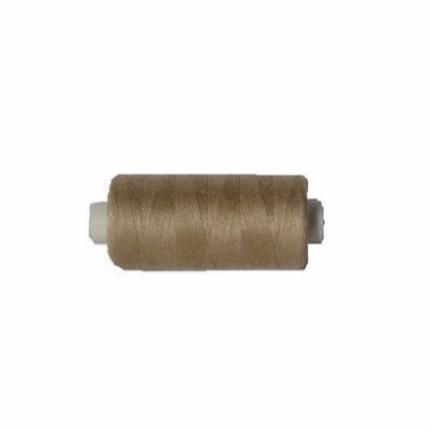 fil à coudre beige, bobine de 490 m