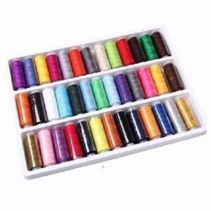 lot de 39 bobines de fil